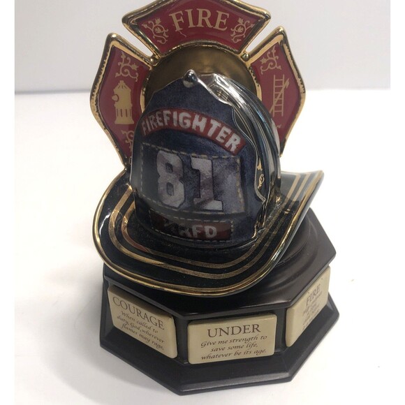 Ardleigh Elliott 2002 Firefighter Tribute Music Plays the Star Spangled Banner - Picture 1 of 10